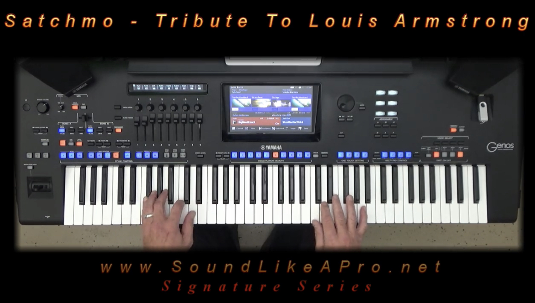 Satchmo - A Tribute To Louis Armstrong - Signature Series